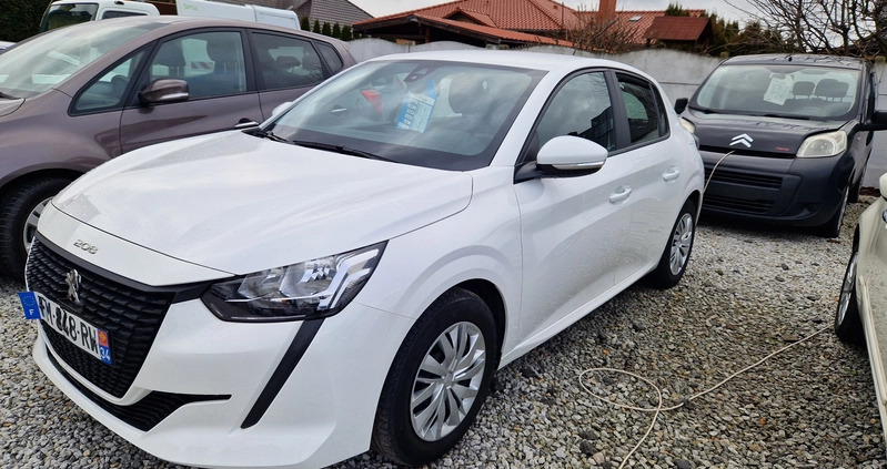 Peugeot 208 cena 40900 przebieg: 41000, rok produkcji 2019 z Sulechów małe 154